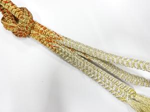 正絹　手組帯締め